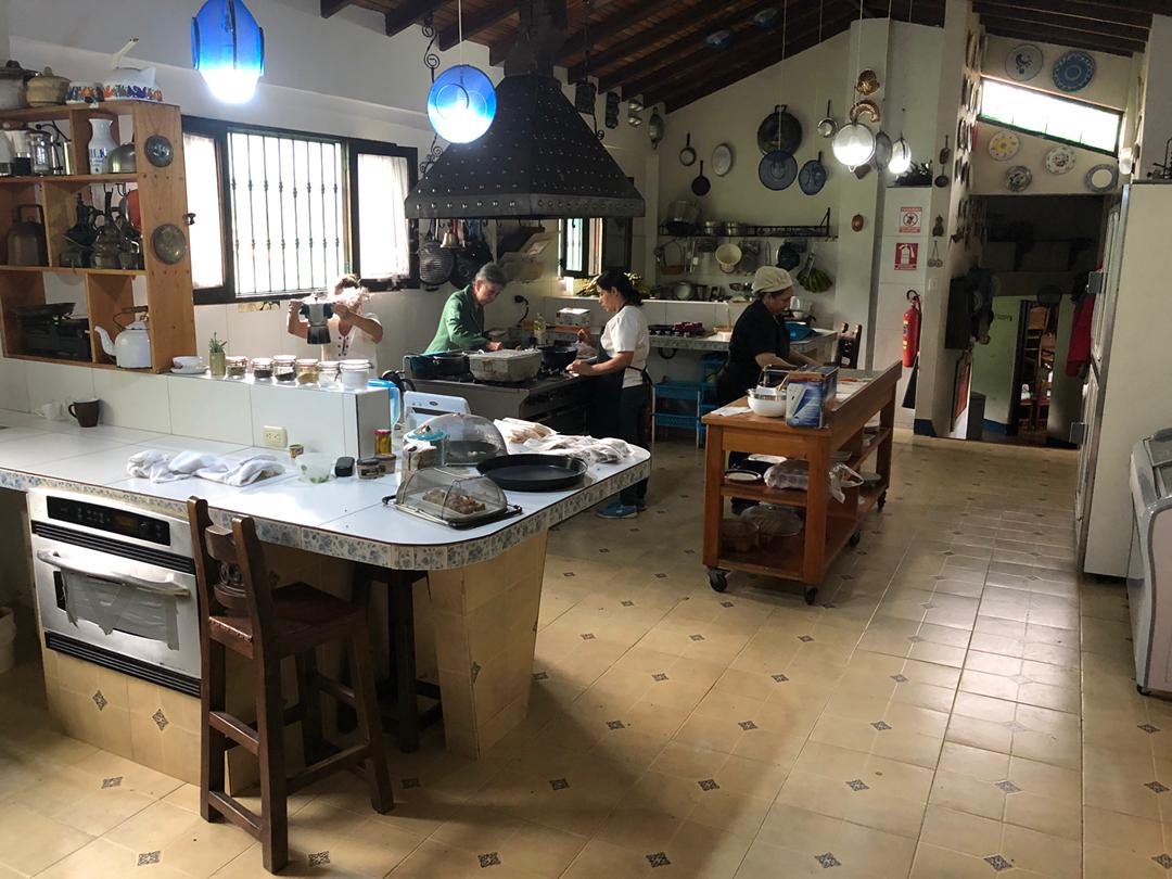 Estancia Xinia y Peter